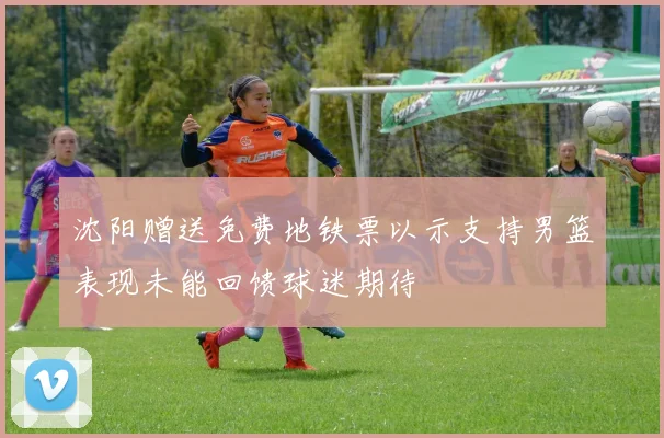 沈阳赠送免费地铁票以示支持男篮表现未能回馈球迷期待
